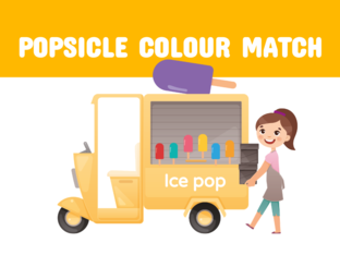 ICE POP COLOURS -POPSICLES by Cecilia Zezlin