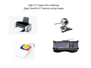 ICT Devices by Amie