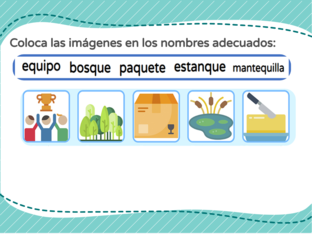 IDENTIFICAMOS PALABRAS CON QUE QUI by ZOILA YGLESIAS