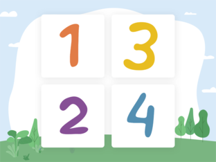 IDENTIFYING NUMBER AND ANIMAL by niknur qistina