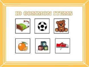 ID Common Items pt.2 by 