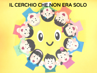 IL CERCHIO CHE NON ERA SOLO by ENZA