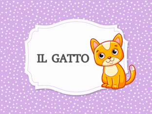 IL GATTO  by Elena Maestra