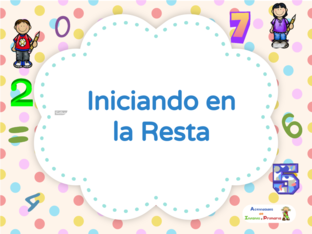 INICIANDO EN LAS RESTAS by Vinia  Manzano