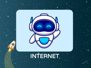 INTERNET  by Ana Molina