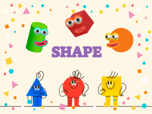 IT'S SHAPE TIME! by Idayu