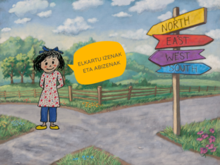 IZENAK ABIZENAK by Montse Córdoba Ruiz