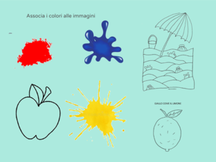 I COLORI PRIMARI E DERIVATI by Mariarosaria Scarpato