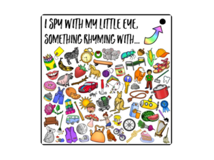 I Spy Rhyme by Zaila Carrillo