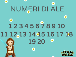 I numeri di Ale by Rosalino Rinaldi