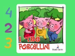 I tre porcellini by Rosa Biafora
