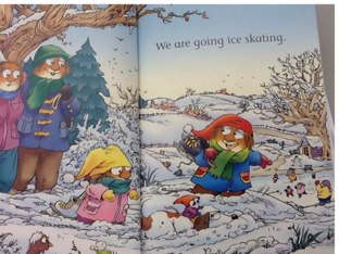 Ice Skating by Noelle Teubert