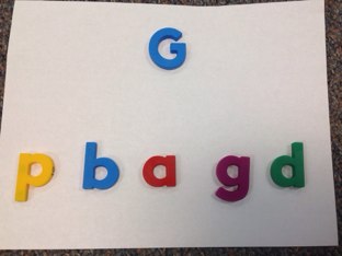 Identifying Lowercase Letters by Diane Lewis