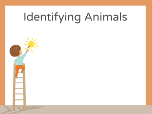 Identifying Animals by Sabee Thapa