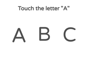 Identifying Letters in an Array by Sierra