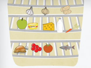 Identifying fruits and vegetables by Ferial Yehya