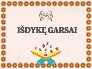 Išdykę garsai by Lina Sakienė