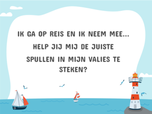 Ik ga op reis en ik neem mee... by Dorien
