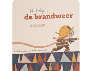Ik help de brandweer by Yana Van der Vloet