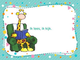 Ik lees, ik kijk. by Renate Kerkhofs