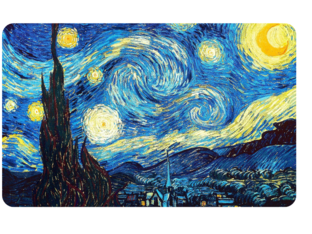 Il cielo stellato by Debora Meli