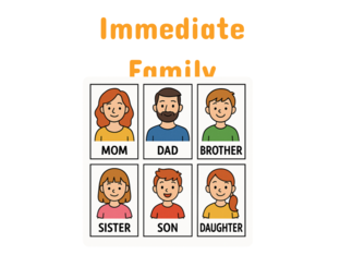 Immediate Family  by Tiana Spurling