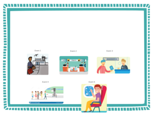 In the airport by pinky li