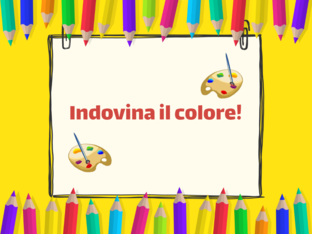 Indovina i colori! by Sara Antonelli