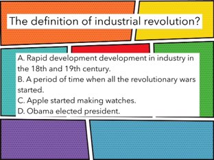 Industrial Revolution by Jordan halliday