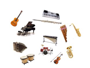 Instrumentos Musical by Augusto Conde