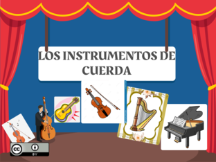 Instrumentos musicales by Clara Isabel Poblete Benito