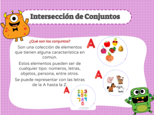 Intersección de Conjuntos by 