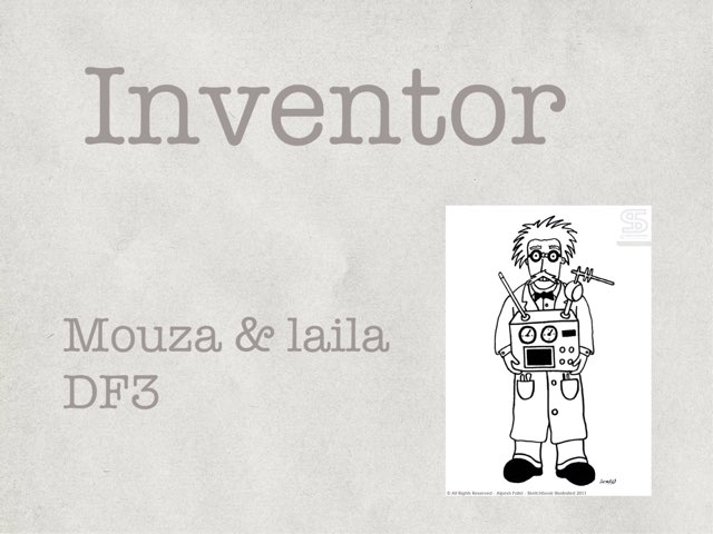 Inventor  by Laila DF3