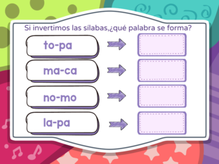 Inversión silábica by Silvia Yazlli