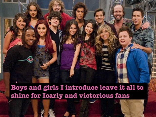 Watch Iparty With Victorious Online For Free Iparty With Victorious Leave It All To Shine Free Activities online for