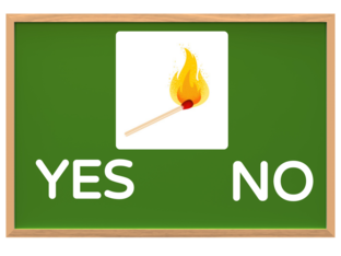 Is it Hot? by Pamela Mae Mariano