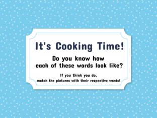 It's Cooking Time! by Siti Zulaika