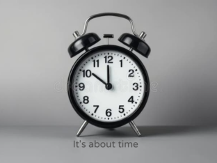 It's about time  by Pearlie