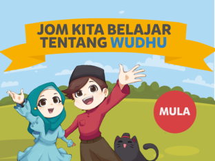 JOM KITA BELAJAR TENTANG WUDHU by Ahnaf Badri