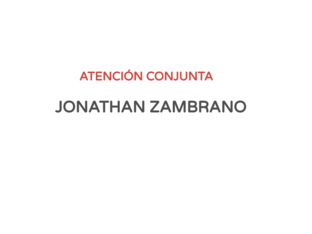 JONATHAN ZAMBRANO by JONATHAN ZAMBRANO
