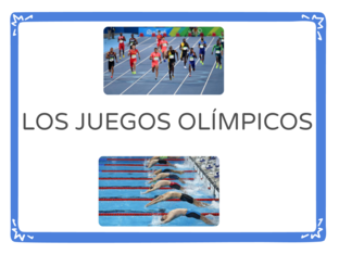 JUEGOS OLÍMPICOS by ANA BELEN LÓPEZ INIESTA