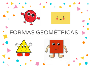 JUGAMOS CON LAS FORMAS GEOMÉTRICAS. by Marina Romero Cañete