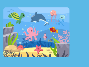 JUGAMOS CON LOS OCÉANOS by Ana Pérez Rodríguez