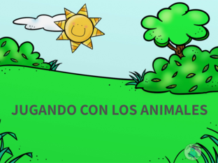JUGANDO CON LOS ANIMALES by 