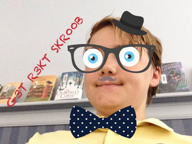 JUQN'S FORST BORNE COMPUTER by Reese Stichter