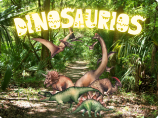 JURASSIC PARK - LOS DINOSAURIOS by Cristina Martínez Gascón
