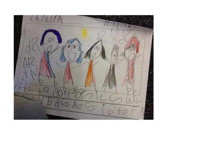 Ja'Niya Disney by Libby nosenzo