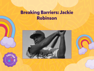 Jackie Robinson's Journey by Grace Finlay