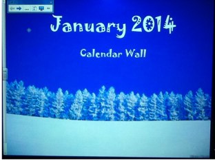 January 2014 Cal Math by Samantha Stressed