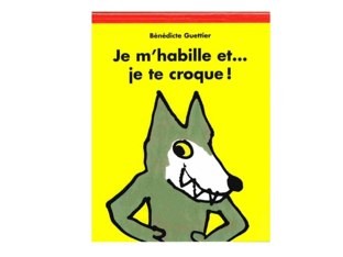 Je m'habille et je te croque! PS MS by Mat Margerie